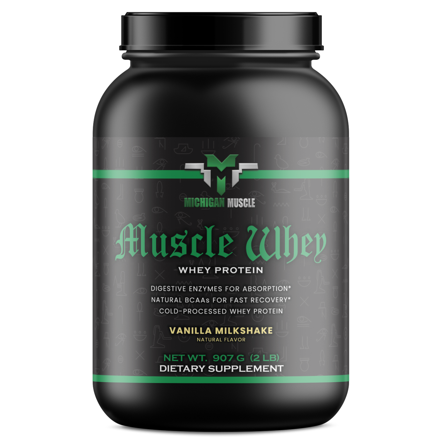 Muscle Whey (Vanilla Milkshake)