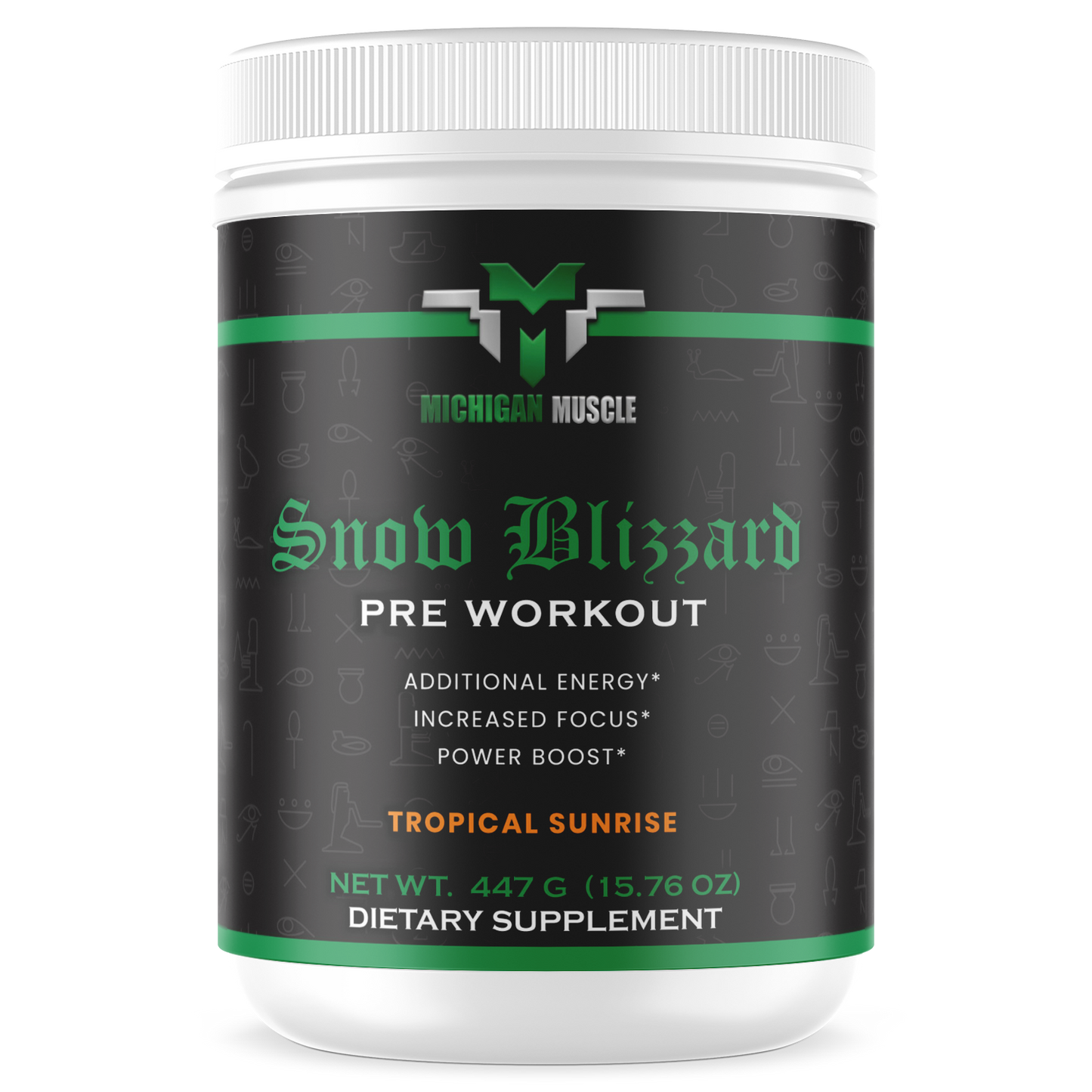 Snow Blizzard Pre Workout (Tropical Sunrise)