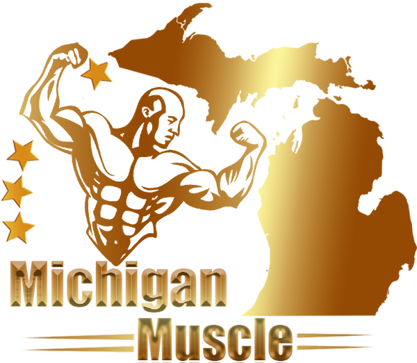 Michigan Muscle logo